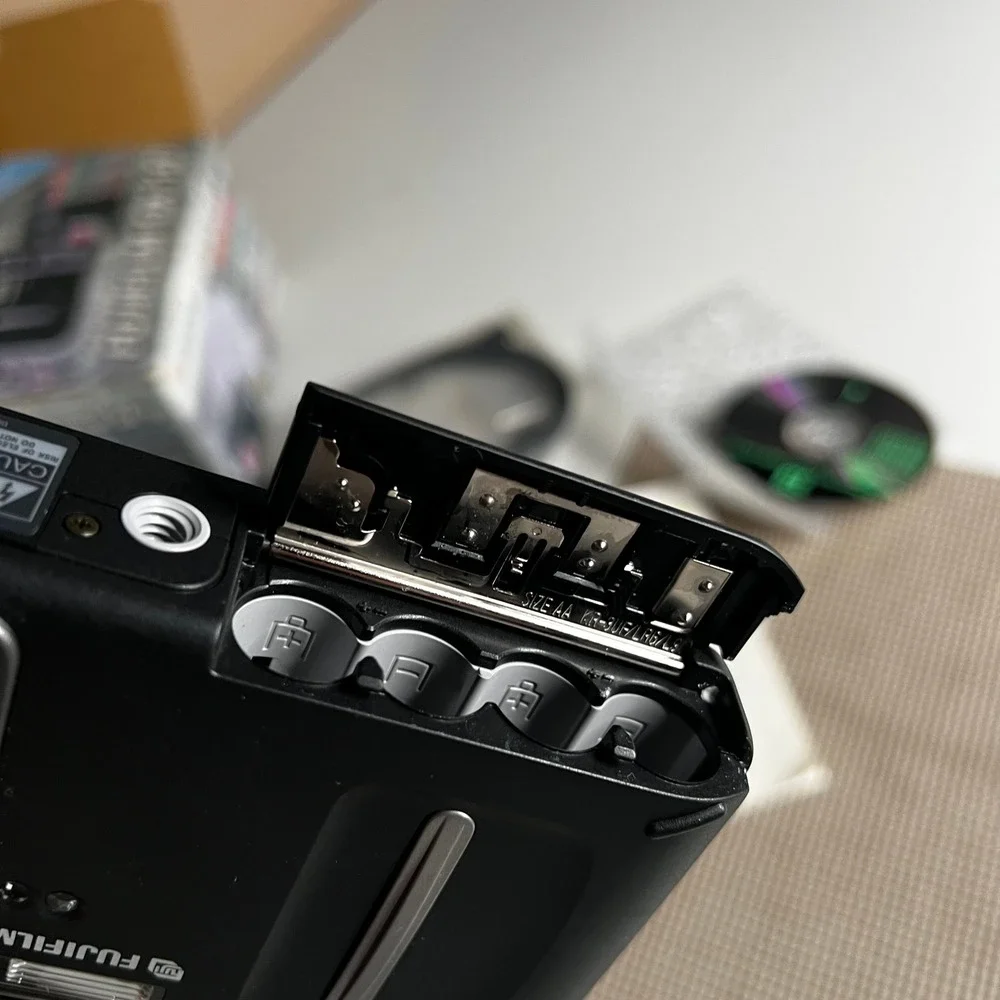 Fujifilm dx 10